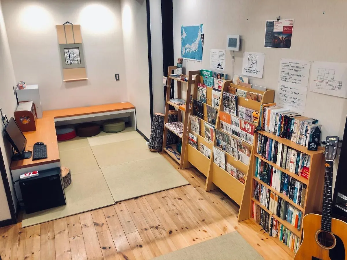 旅馆 ゲストハウス栞庵 京都